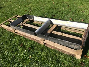 Qek Junior Bodenwanne Bodenblech Bodengruppe Eingang Küche Karosserie wenig Rost - Bild 1 von 10