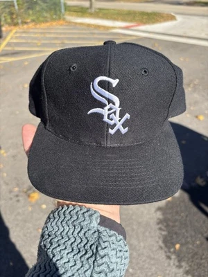 De colección Años 90 Chicago Medias Blancas Raro Lana Réplicas NWA Universal Snapback Sombrero OSFM Foto 1 de 4