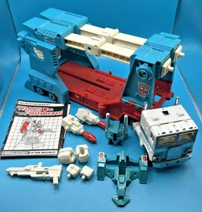 1984 Transformers G1 Ultra Magnus 100% Complete Hasbro No Repro Hard Wheels - Picture 1 of 8