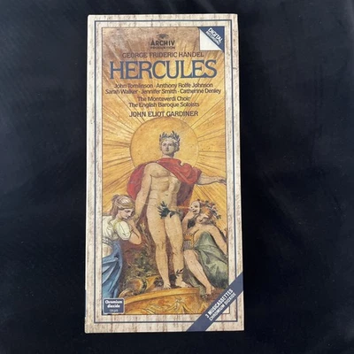 Georg Friedrich Höndel, Hercules, 3 Musikkassetten - Bild 1 von 3