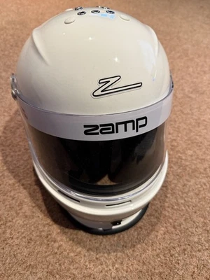 Zamp RZ-42Y Youth CMR2016 Helmet, White, 54cm - Image 1 of 3