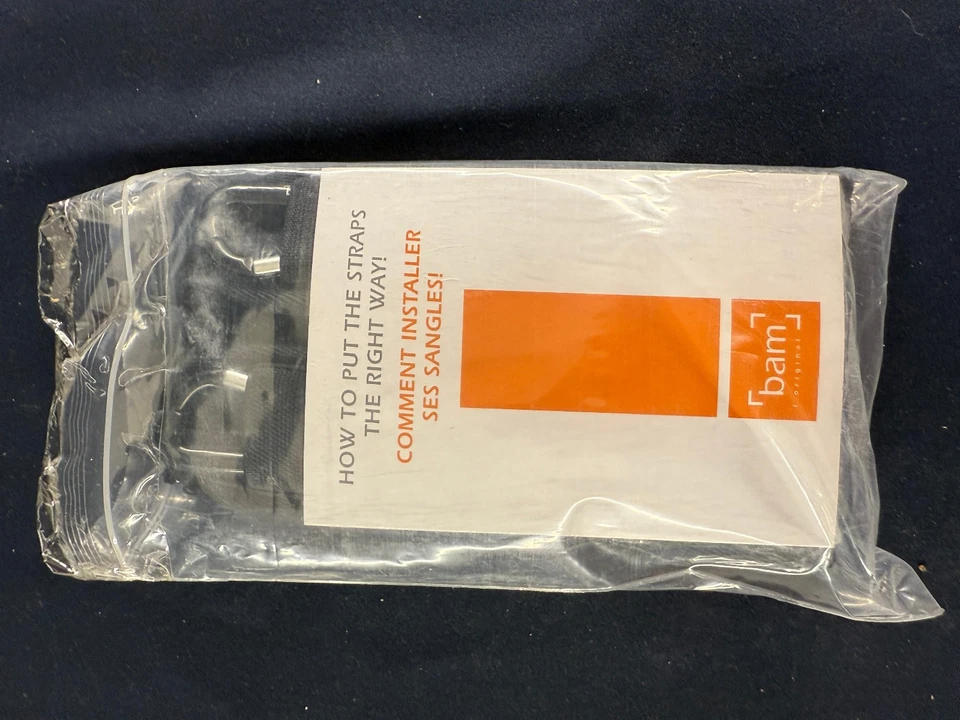 Bam France Set of Two Backpack Straps for Violin/Viola Case - Image 1 of 1