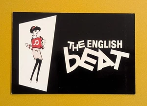 De colección 1999 The English Beat "I Just Can't Stop It" Álbum Lanzamiento Promo Postal - Imagen 1 de 6