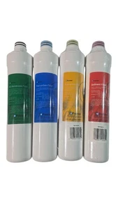 Watts Premier RO Filters – Red, Yellow (New Sealed) & Green Blue Open Box Unused - Picture 1 of 5