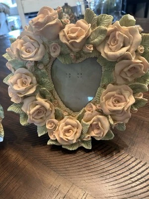 Juego de 2 marcos de fotos vintage Foto 1 de 4