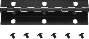 Mailbox Door Hinge Size 6 Screw Holes Replacement for Imperial Mailbox - Picture 1 of 12