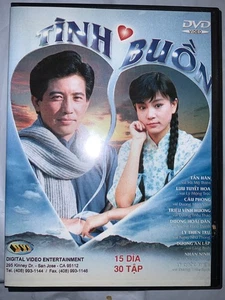 TINH BUON -  PHIM BO DAI LOAN - 15 DVD - Vietnamese Movie DVD - Picture 1 of 2
