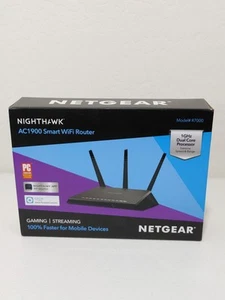 Netgear Nighthawk Dual Band AC1900 Inteligentny router WiFi Model R7000 (NOWY) - Zdjęcie 1 z 16