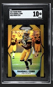 Randall Cobb 2017 Panini Prizm Gold 2/10 SGC 10 Gem Mint Greenbay Packers - Picture 1 of 4
