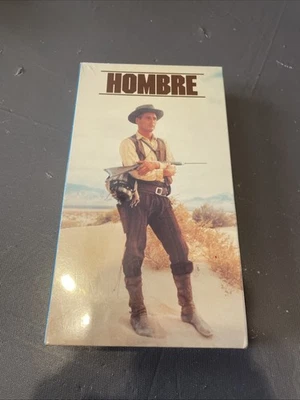 Hombre VHS CBS Fox 1990 Brand New Sealed …#787 - Image 1 of 4