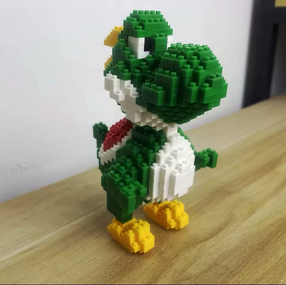LEGO Super Mario Adventure (YOSHI) Juego de bloques de construcción 569 piezas sin caja Foto 1 de 4
