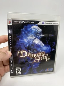 Demon’s Souls (PS3, 2009) – CIB – Tested and Complete Authentic - Picture 1 of 7