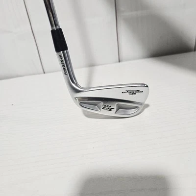 COBRA S3 PRO FORGED M SINGLE 7 IRON GOLF CLUB KBS TOUR STIFF STEEL RH - Image 1 of 4
