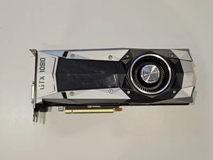 NVIDIA GeForce GTX 1080 FE Founders Edition Graphics Card - Picture 1 of 5