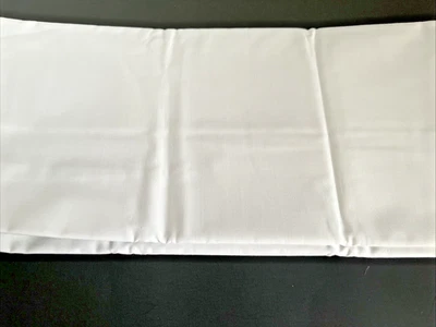 TECIDO DE ALGODÃO BRANCO 2 JARDAS 45" DE LARGURA NÃO LAVADO NOVO - Imagem 1 de 4