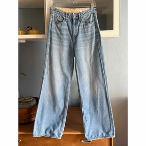 Rag & Bone Logan Mid-Rise Jeans mit weitem Bein Größe 24 - Bild 1 von 7