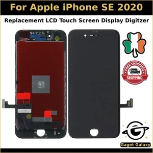 For iPhone SE 2020 Replacement LCD Touch Screen Digitizer Display Assembly Black - Picture 1 of 4