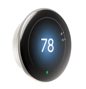 Google Nest Learning Thermostat 4th Gen Used Tested - Picture 1 of 17