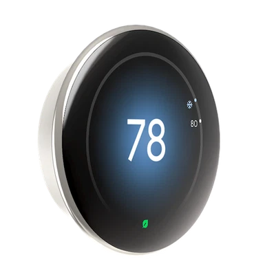 Google Nest Learning Thermostat 4th Gen Used Tested - Image 1 of 4