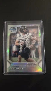 2025 Bowman Chrome U - REFRACTOR National Exclusive NSCC #FB-7 Rocco Becht IA ST - Picture 1 of 2