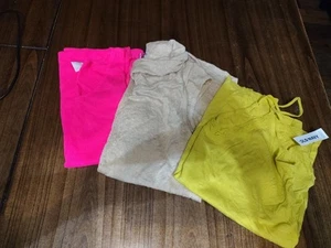 3pc Women's Small Mixed Casual Sleeveless Summer Tank Top Bundle Lot - Picture 1 of 4