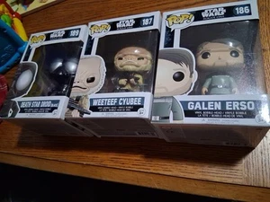 StarWars Fonko Pop Lot - Picture 1 of 7