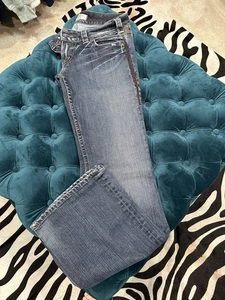 Jeans Damen Größe 30 von 1921 - einmal getragen Y2K Blue Denim - Bild 1 von 10