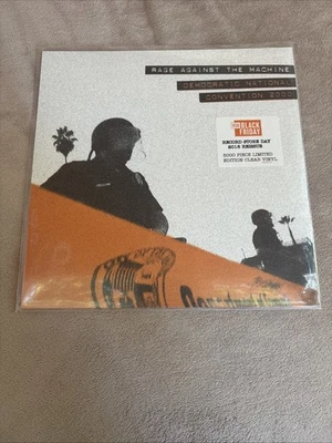 Rage Against The Machine – Democratic National Convention 2000 Clear Vinyl LP - Image 1 of 3