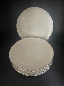 Silhouette by Syracuse Fine China Wedding Ring Dinner Plate (7 available) Mint - Picture 1 of 13