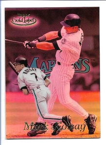 Mark Kotsay 1999 Topps Gold Label Class 3 #59 - Florida Marlins - Picture 1 of 2