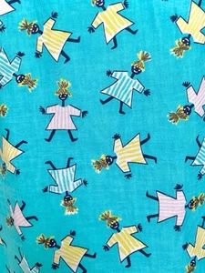 1970’s (?) HANDMADE NOVELTY PRINT COTTON VINTAGE SKIRT - VGC (10?) - Picture 1 of 5