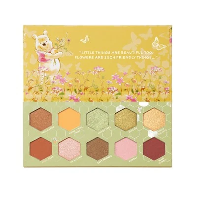 Paleta de sombras de ojos Winnie the Pooh Sweet As Can Bee - Maquillaje de ojos tono miel... Foto 1 de 4