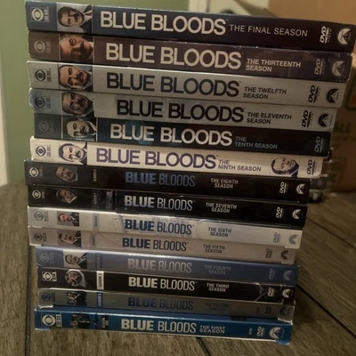 Blue Bloods Complete Series 1-15 DVD - Image 1 of 2