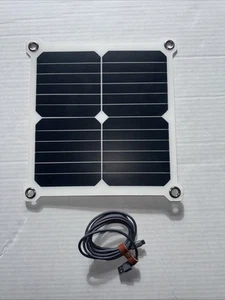 Solar  Panel  Flexible Voltage Controller  USB 2.5A and 2.1A With USB-C Cable - Picture 1 of 6