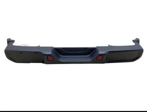 OEM Jeep Wrangler JL Rear Bumper Assembly (Complete, with Inner Reinforcement) - Bild 1 von 12