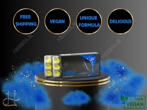 APL NRM Organic Food Supplement 30 Tablets – Normalizes Sugar, Boosts Metabolism - Picture 1 of 16