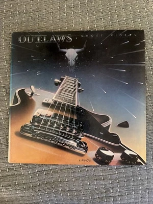 Outlaws - Ghost Riders - S.Watts - AL 9542 1980 Press - Image 1 of 4