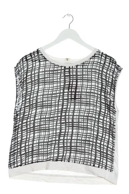 LTB T-Shirt Damen Shirt Gr. DE 34 weiß-schwarz Casual-Look - Bild 1 von 4