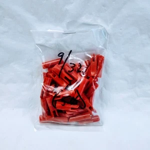 NOS Archery Red 9/32" Arrow Shaft Replacement Nocks 50 ct - Picture 1 of 2