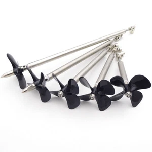 RC Boat Shaft 4mm CW CCW 55mm Propeller Sleeve Kits f RC Marine Tug Fishing Boat - Picture 1 of 9