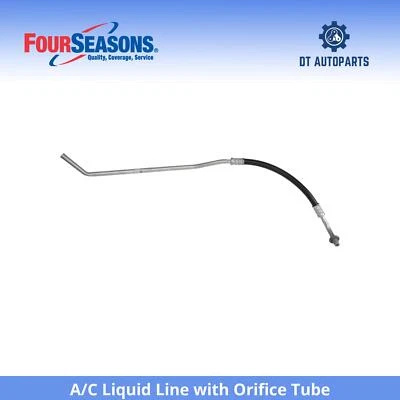 Línea líquida de aire acondicionado Nissan Quest 1994-1998 con tubo de orificio 4 estaciones 1995 1996 Foto 1 de 4