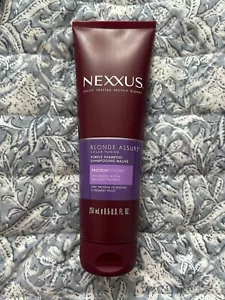NEXXUS BLONDE ASSURE Color Toning Purple Shampoo - 8.5 fl. oz. - Picture 1 of 9