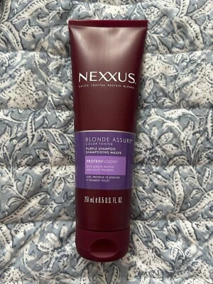 NEXXUS BLONDE ASSURE Color Toning Purple Shampoo - 8.5 fl. oz. - Image 1 of 4