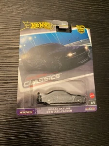 Hot Wheels Premium Modern Classics CHASE 0/5 Nissan Skyline GT-R R32 Pandem - Picture 1 of 3