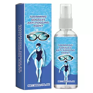 Glass Cleaner & Lens Cleaner Spray For Eyeglasses Anti-Fog Scratch Removal 20ML - Picture 1 of 7