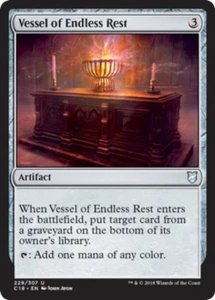 4 x Vessel of Endless Rest (229/307) - Commander 2018 - Uncommon - Picture 1 of 1