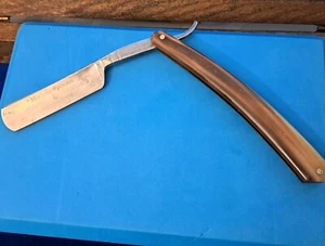 Vintage Theirs Issard Rasiermesser Hohlschliff Rasurkunst Bakelit Horn - Bild 1 von 10