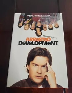 Arrested Development Season One Complete DVD Set Jason Bateman - Picture 1 of 19