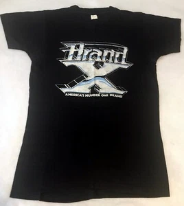 CAMISETA VINTAGE - MARCA X AÑOS 80 Banda Original Adulto Grande pero se ajusta más pequeña - Imagen 1 de 1