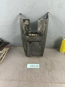 1987-1989 YAMAHA CHAMP 100 FRONT PLASTIC HOOD AIR FILTER COVER OEM - Picture 1 of 4